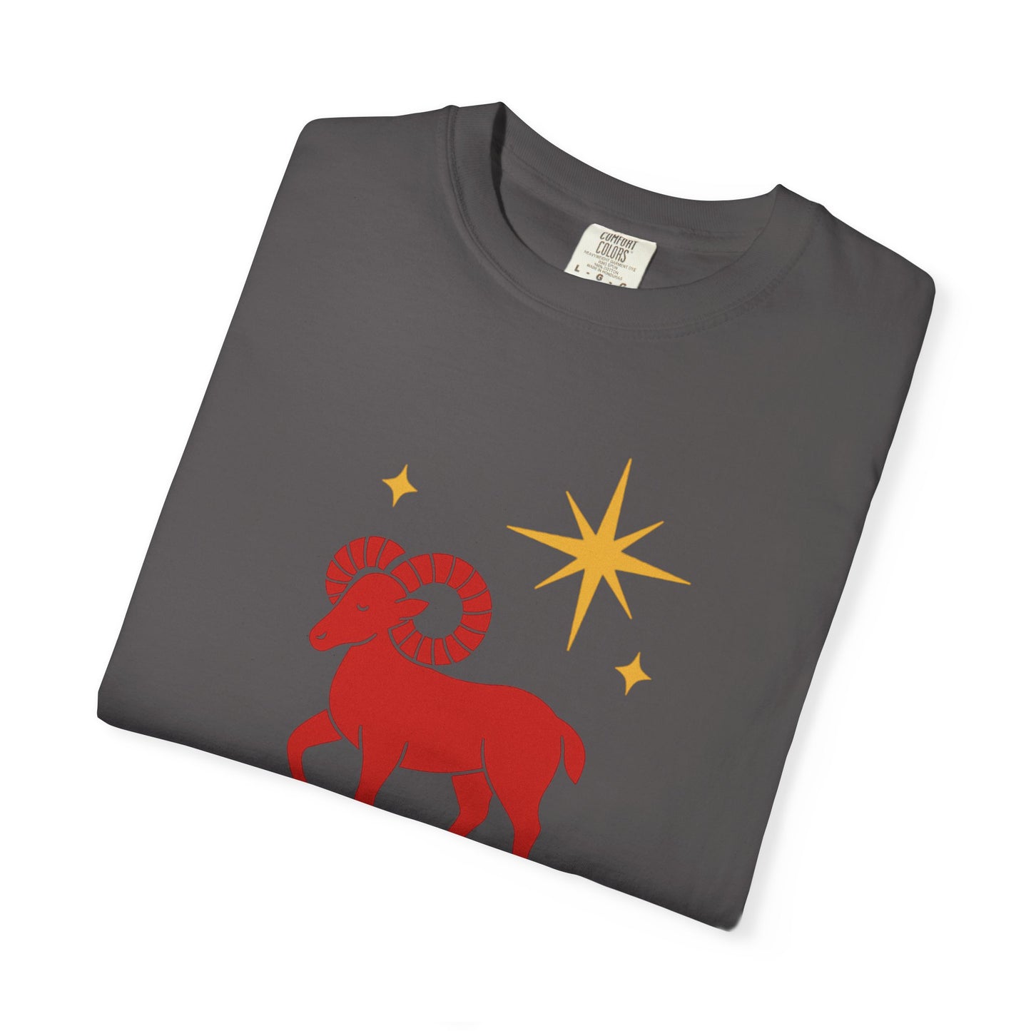 Aries Zodiac Unisex T-shirt | Action | Born on 03.21 to 04.19