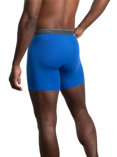 Fruit of the Loom Men's Coolzone Boxer Briefs, Moisture Wicking & Breathable, Assorted Color Multipacks