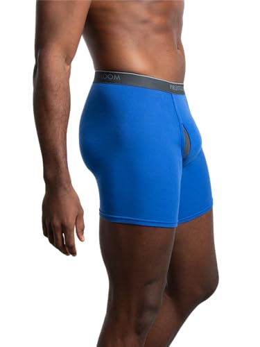 Fruit of the Loom Men's Coolzone Boxer Briefs, Moisture Wicking & Breathable, Assorted Color Multipacks