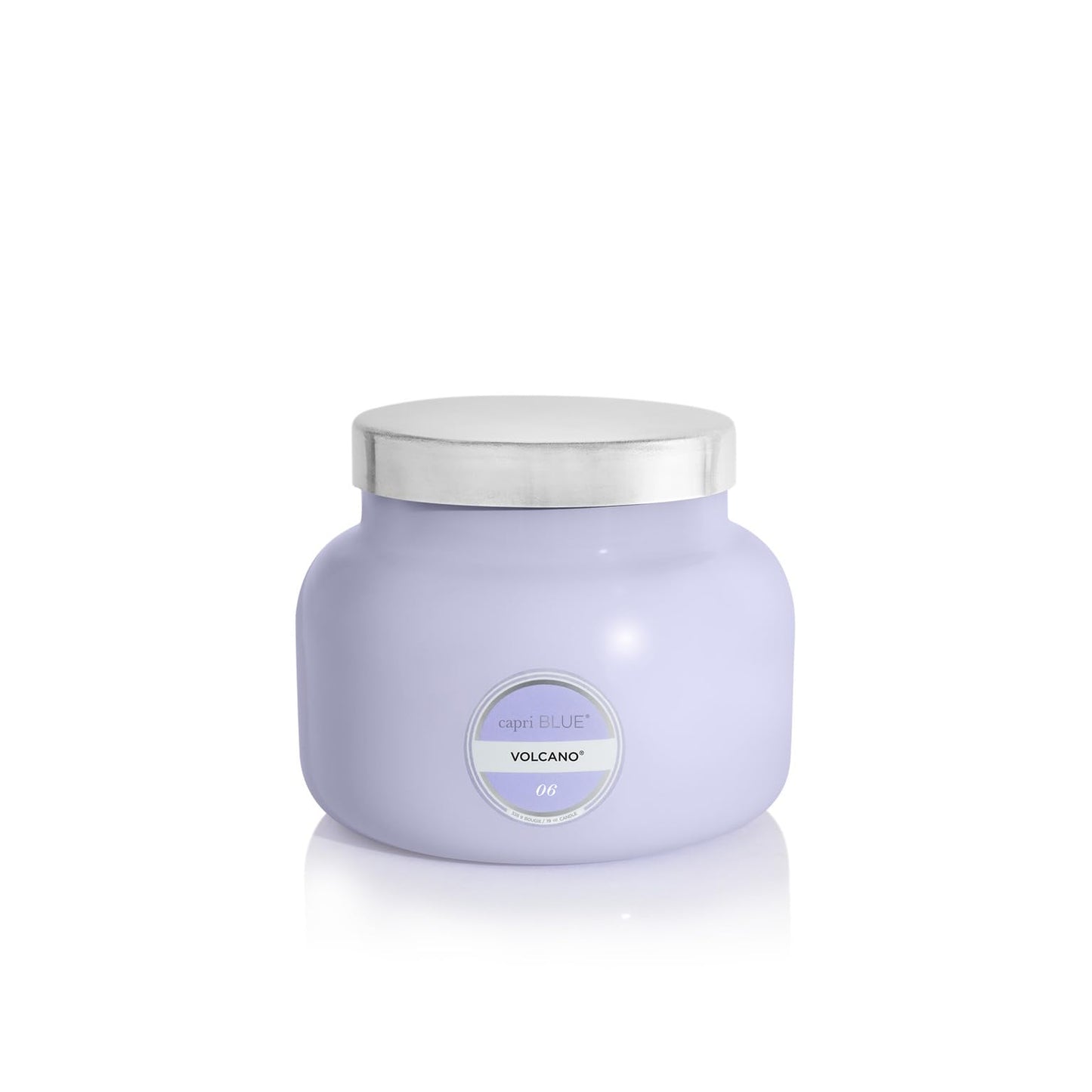 Capri Blue Volcano Scented Candles - Luxury Glass Jar Candles for Home Scented with Tropical Fruit & Sugared Citrus - Soy Wax Blend - Capri Blue Volcano - Blue Color (19 oz)