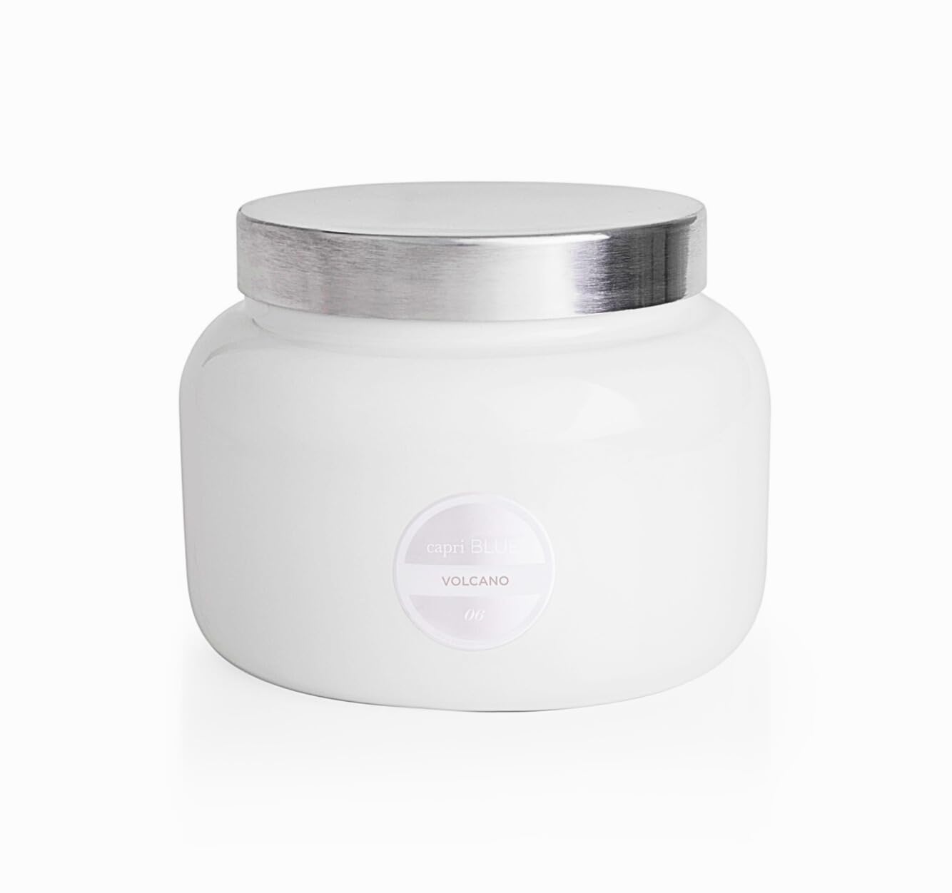 Capri Blue Volcano Scented Candles - Luxury Glass Jar Candles for Home Scented with Tropical Fruit & Sugared Citrus - Soy Wax Blend - Capri Blue Volcano - Blue Color (19 oz)