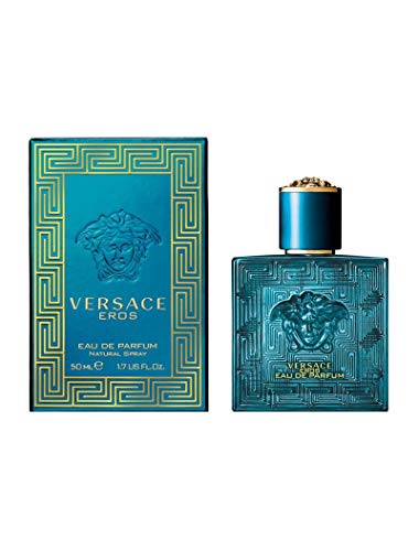 Versace Eros Parfum Spray for Men, 3.4 Ounce