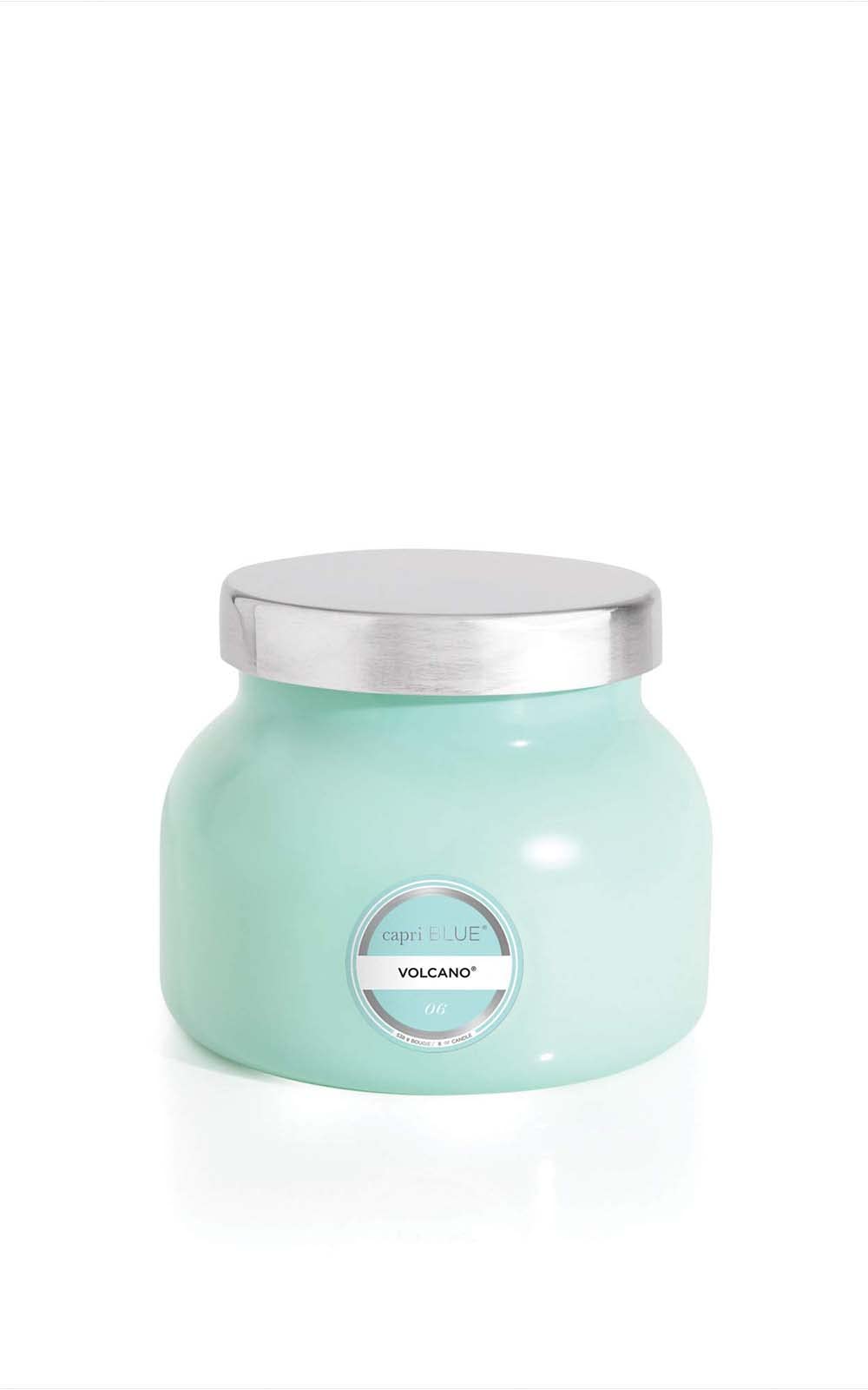 Capri Blue Volcano Scented Candles - Luxury Glass Jar Candles for Home Scented with Tropical Fruit & Sugared Citrus - Soy Wax Blend - Capri Blue Volcano - Blue Color (19 oz)