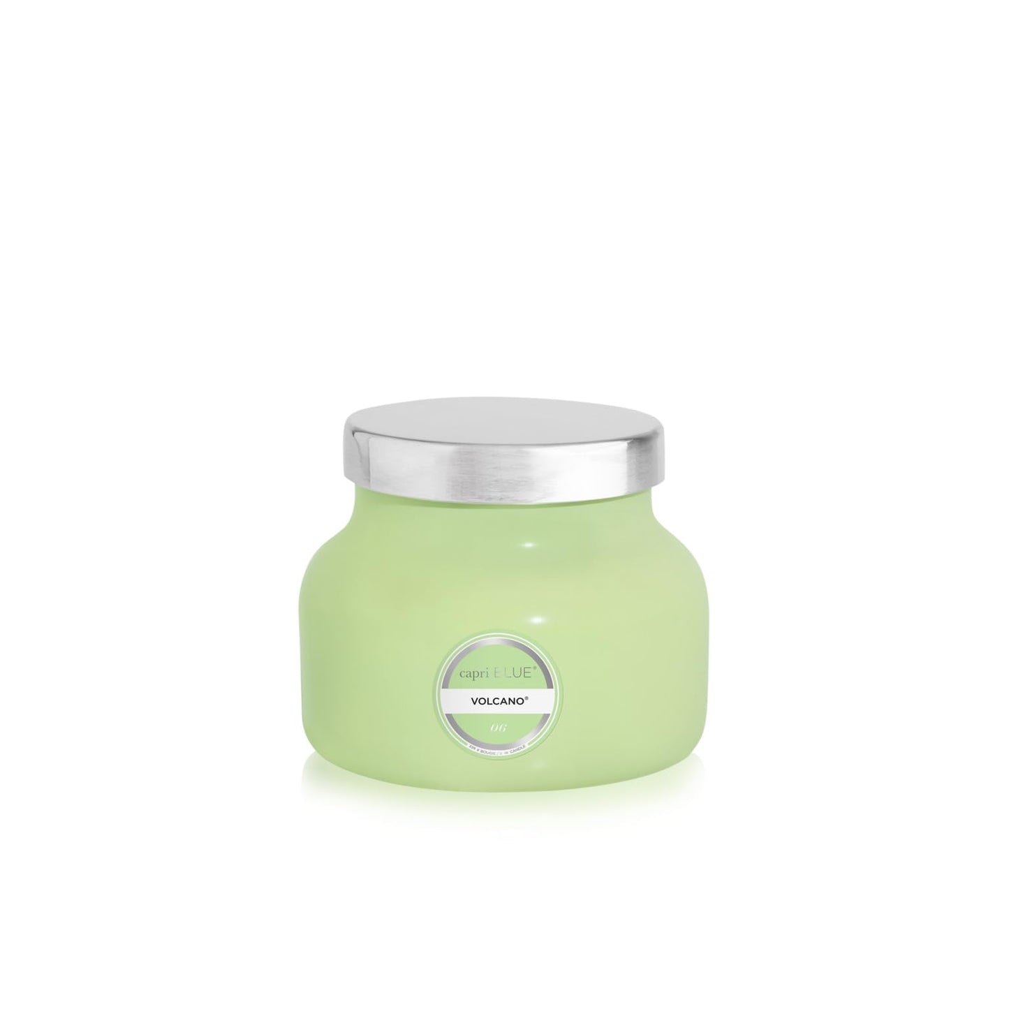Capri Blue Volcano Scented Candles - Luxury Glass Jar Candles for Home Scented with Tropical Fruit & Sugared Citrus - Soy Wax Blend - Capri Blue Volcano - Blue Color (19 oz)
