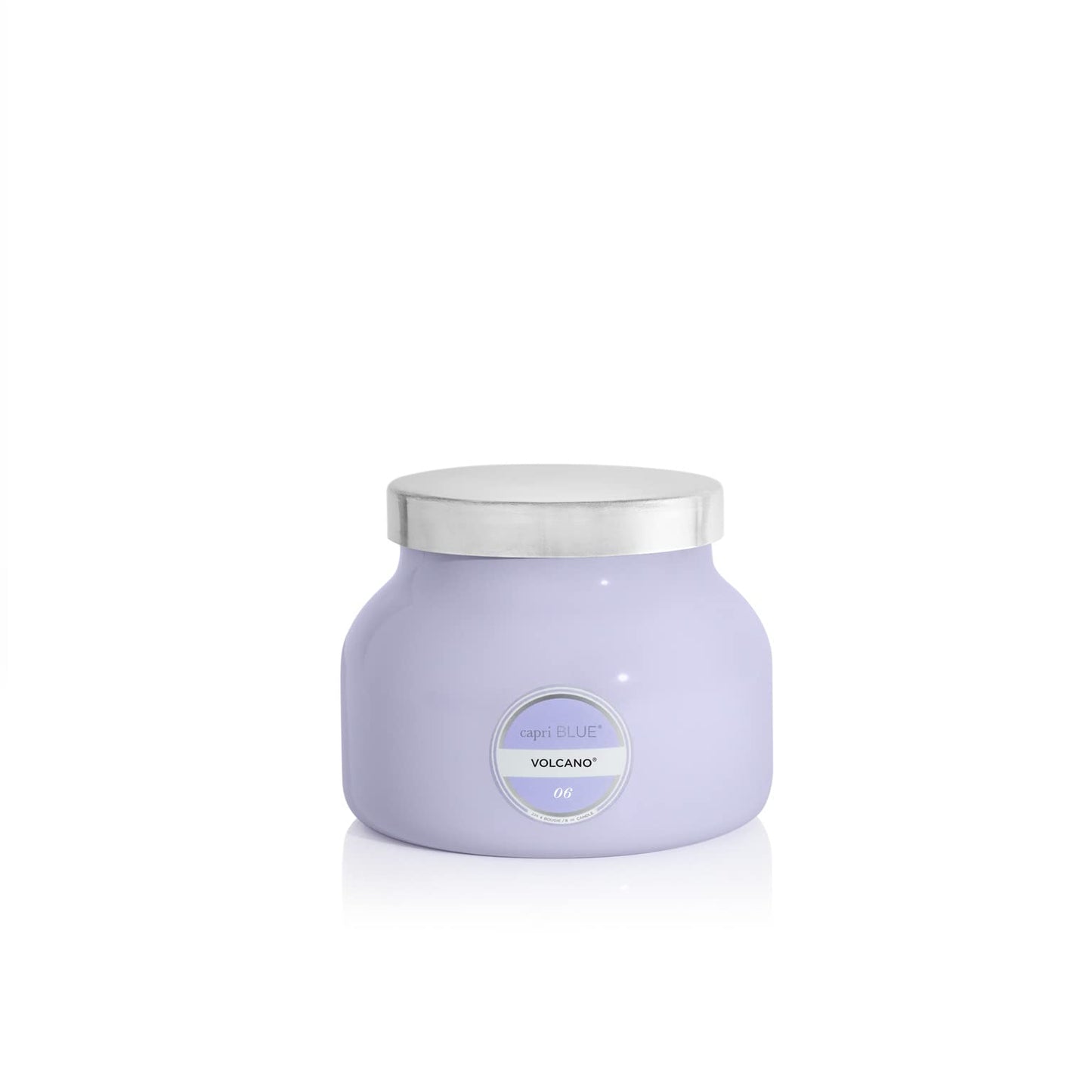 Capri Blue Volcano Scented Candles - Luxury Glass Jar Candles for Home Scented with Tropical Fruit & Sugared Citrus - Soy Wax Blend - Capri Blue Volcano - Blue Color (19 oz)