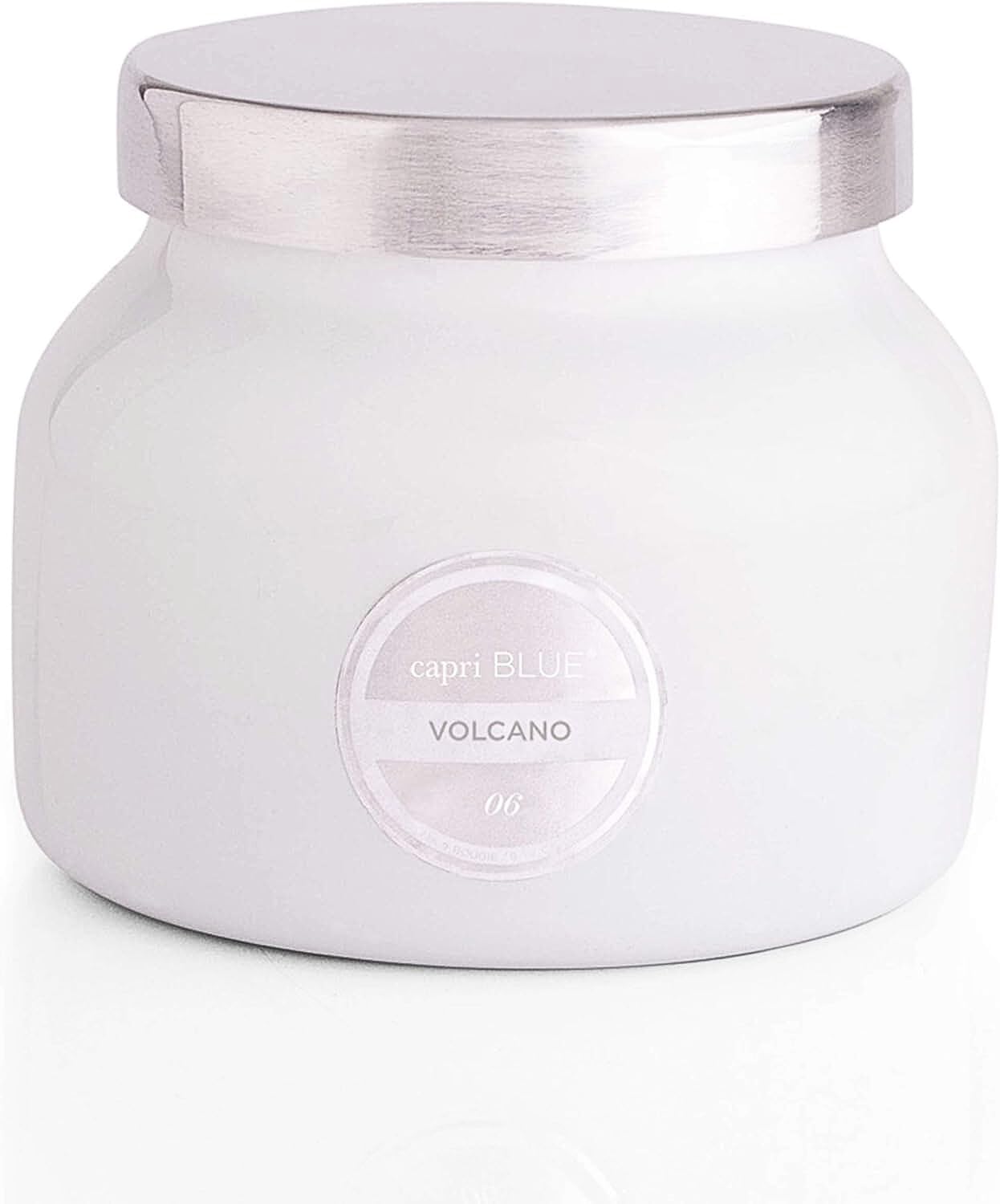 Capri Blue Volcano Scented Candles - Luxury Glass Jar Candles for Home Scented with Tropical Fruit & Sugared Citrus - Soy Wax Blend - Capri Blue Volcano - Blue Color (19 oz)