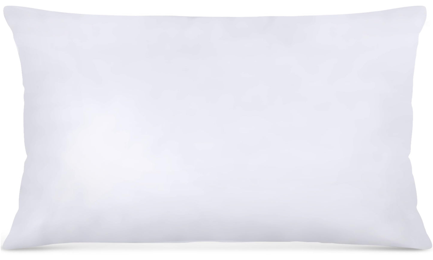 Utopia Bedding Throw Pillows (Set of 4, White), 18 x 18 Inches Pillows for Sofa, Bed and Couch Decorative Stuffer Pillow