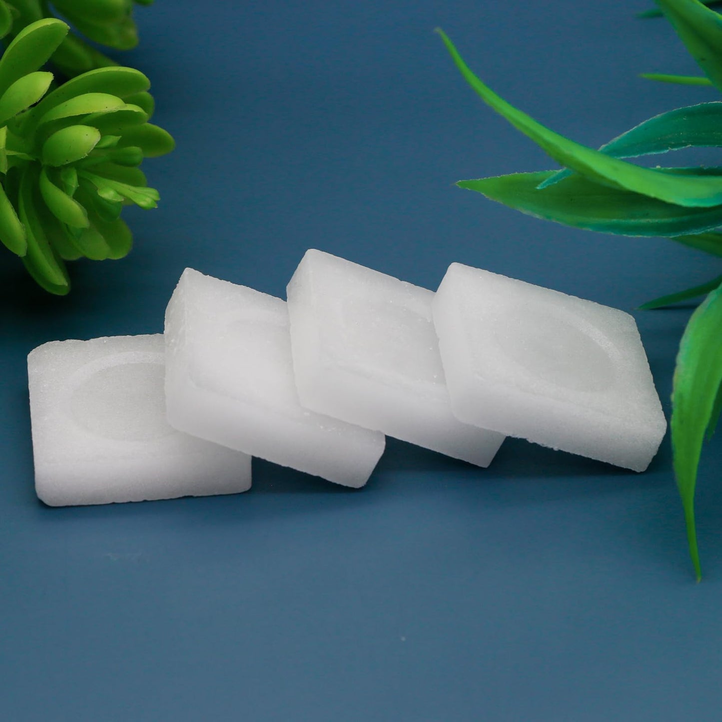 300G 64-Tablets Pure Camphor Blocks - 100% Natural Camphor Cubes for Pooja Nature Alcanfor Tablets Indian Religious Purposes Aromatherapy,Odor Eliminator, Hindu Puja Item (10oz)