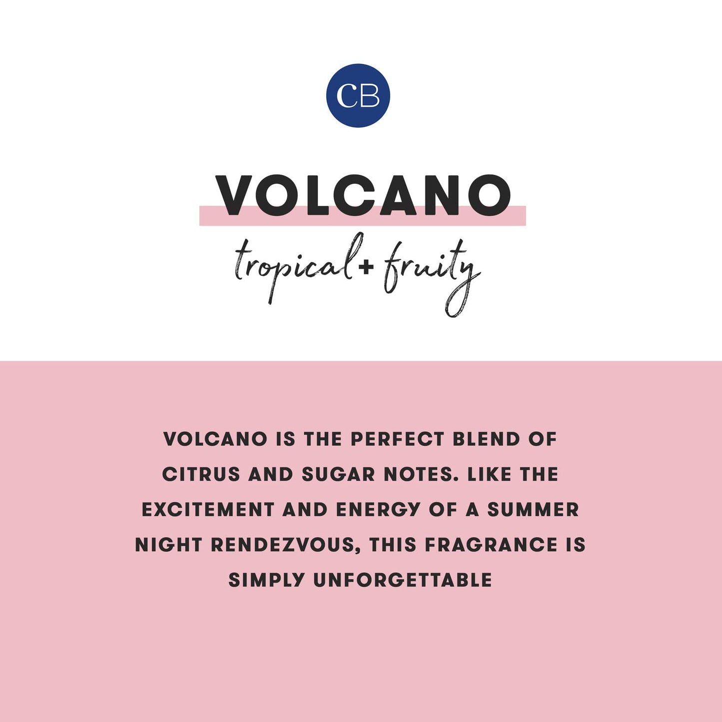 Capri Blue Volcano Scented Candles - Luxury Glass Jar Candles for Home Scented with Tropical Fruit & Sugared Citrus - Soy Wax Blend - Capri Blue Volcano - Blue Color (19 oz)