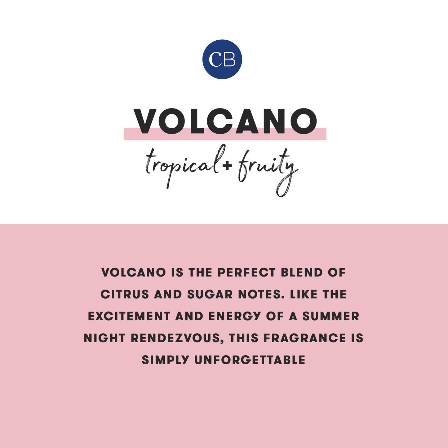 Capri Blue Volcano Scented Candles - Luxury Glass Jar Candles for Home Scented with Tropical Fruit & Sugared Citrus - Soy Wax Blend - Capri Blue Volcano - Blue Color (19 oz)
