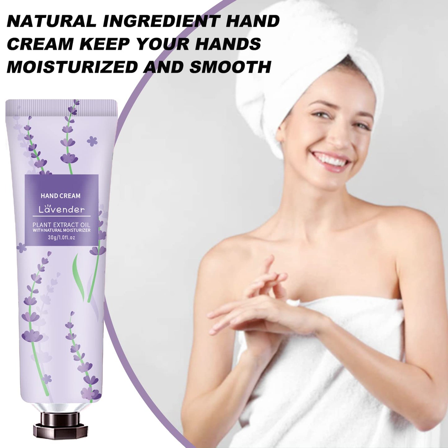 10 Pack Hand Cream for Dry Cracked Hands,Mothers Day Gifts,Teacher Appreciation Gifts,Nurses Week Gifts,Birthday Gifts for Women,Natural Plant Fragrance Mini Hand Lotion Moisturizing Hand Care Cream
