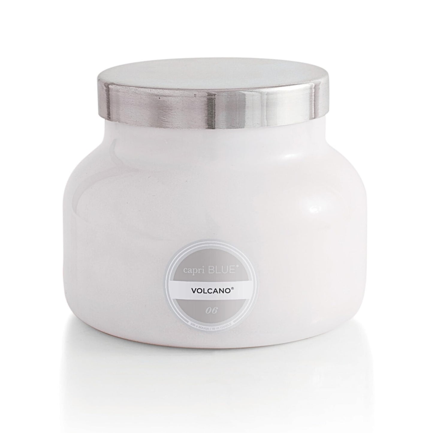 Capri Blue Volcano Scented Candles - Luxury Glass Jar Candles for Home Scented with Tropical Fruit & Sugared Citrus - Soy Wax Blend - Capri Blue Volcano - Blue Color (19 oz)