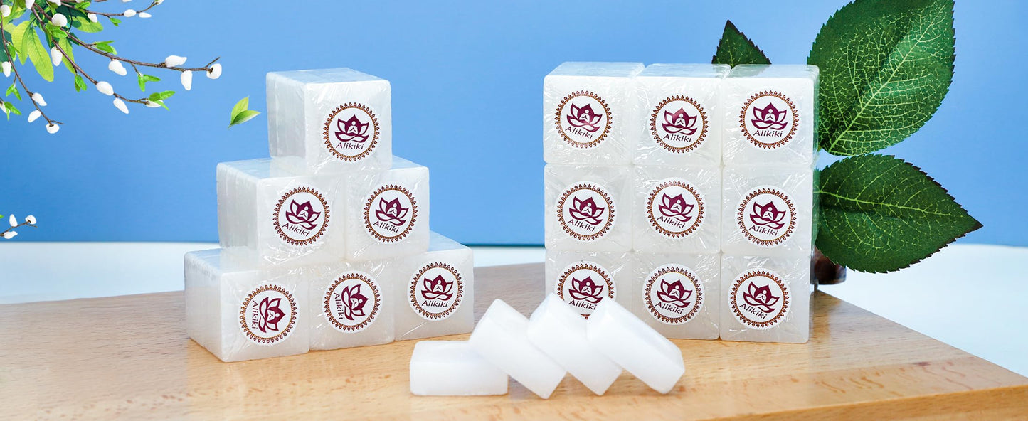 300G 64-Tablets Pure Camphor Blocks - 100% Natural Camphor Cubes for Pooja Nature Alcanfor Tablets Indian Religious Purposes Aromatherapy,Odor Eliminator, Hindu Puja Item (10oz)