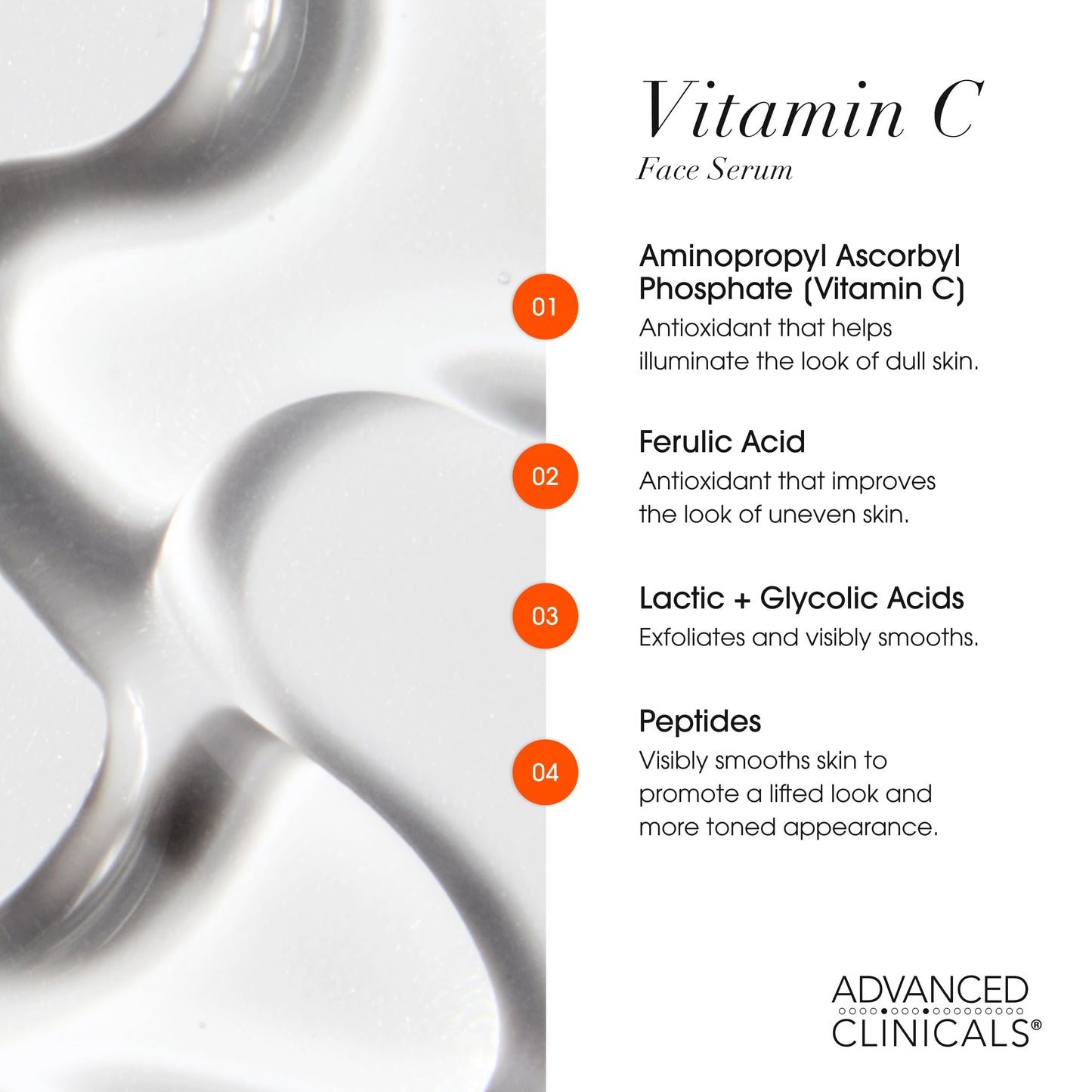 Advanced Clinicals Hyaluronic Acid Moisturizer Body Cream W/Vitamin E | Hydrating Cream & Body Lotion For Women & Men To Help Improve Look of Wrinkles, Dry Skin, Crepey Looking Skin, 16 Ounce