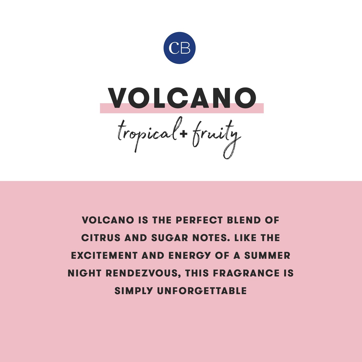 Capri Blue Volcano Scented Candles - Luxury Glass Jar Candles for Home Scented with Tropical Fruit & Sugared Citrus - Soy Wax Blend - Capri Blue Volcano - Blue Color (19 oz)