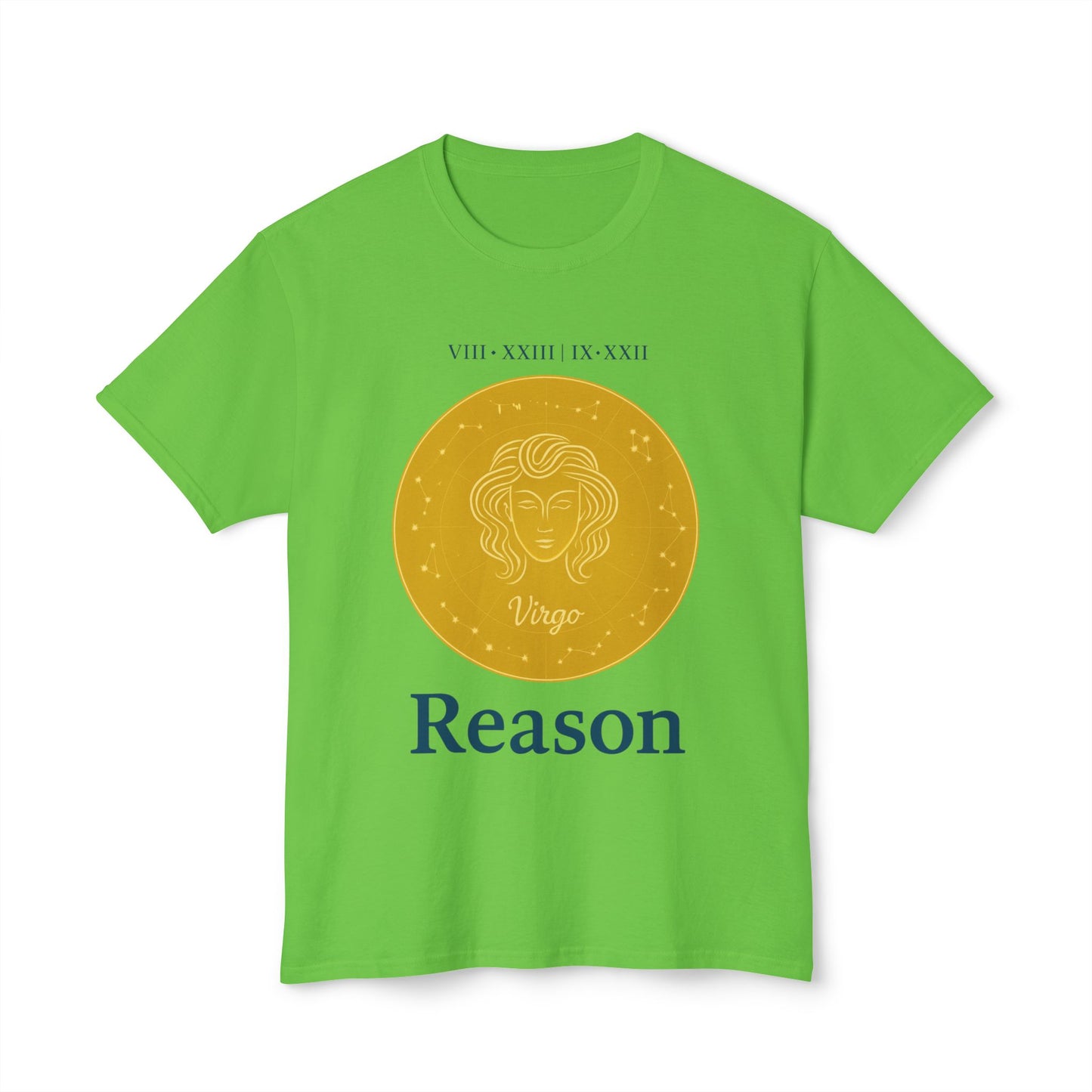 Virgo Reason Unisex HD Cotton™ T-Shirt - Zodiac Astrology Tee