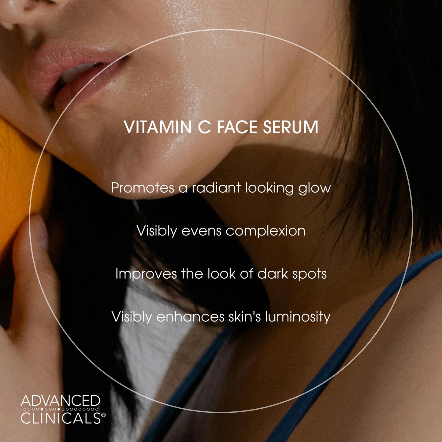 Advanced Clinicals Hyaluronic Acid Moisturizer Body Cream W/Vitamin E | Hydrating Cream & Body Lotion For Women & Men To Help Improve Look of Wrinkles, Dry Skin, Crepey Looking Skin, 16 Ounce
