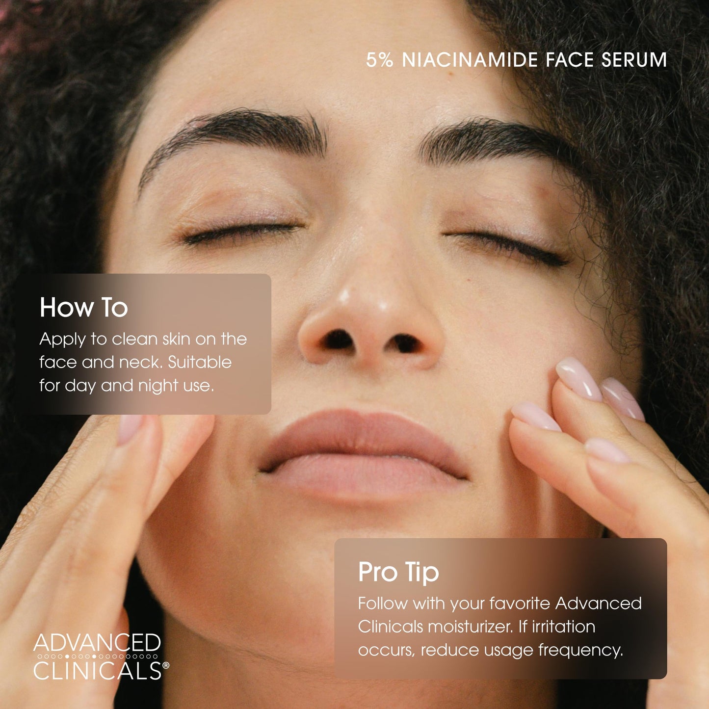 Advanced Clinicals Hyaluronic Acid Moisturizer Body Cream W/Vitamin E | Hydrating Cream & Body Lotion For Women & Men To Help Improve Look of Wrinkles, Dry Skin, Crepey Looking Skin, 16 Ounce
