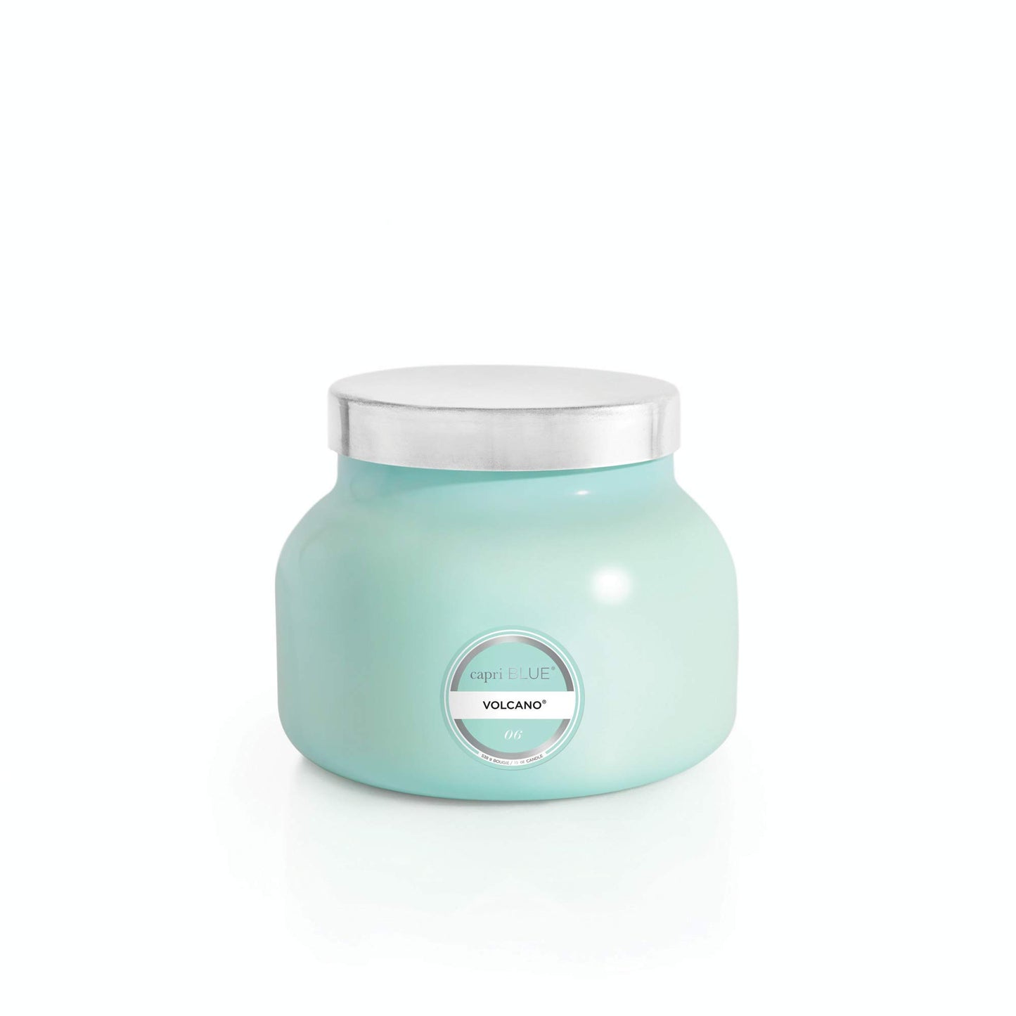 Capri Blue Volcano Scented Candles - Luxury Glass Jar Candles for Home Scented with Tropical Fruit & Sugared Citrus - Soy Wax Blend - Capri Blue Volcano - Blue Color (19 oz)