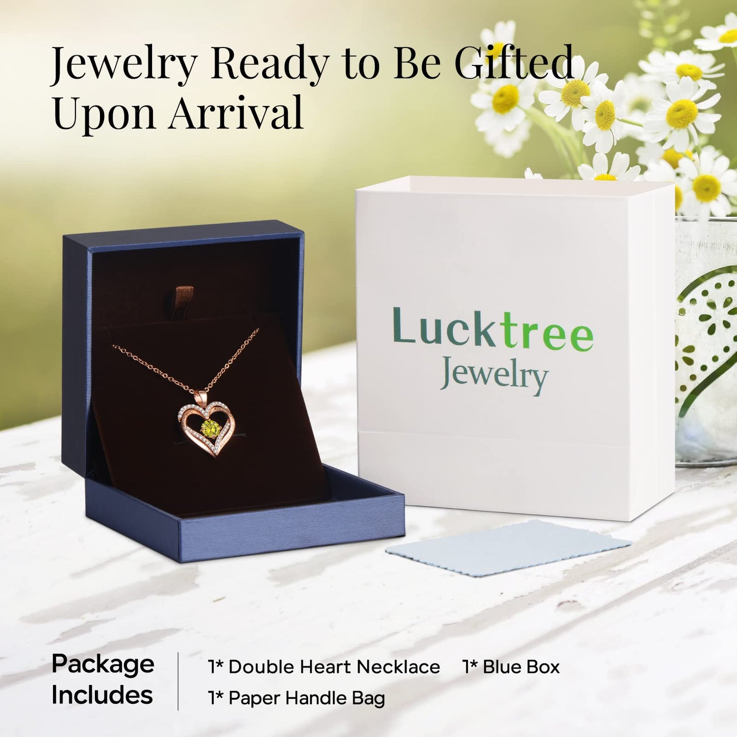 18K Rose Gold Necklaces for Women Birthday Gifts for Women Jewelry for Women Birthday Gifts for Wife Girlfriend Daughter Wife Birthday Gifts for Anniversary Mothers Day Christmas Valentines Gifts