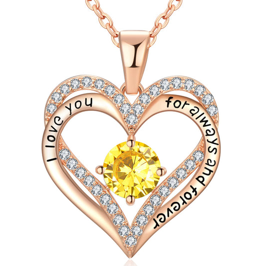 18K Rose Gold Necklaces for Women Birthday Gifts for Women Jewelry for Women Birthday Gifts for Wife Girlfriend Daughter Wife Birthday Gifts for Anniversary Mothers Day Christmas Valentines Gifts