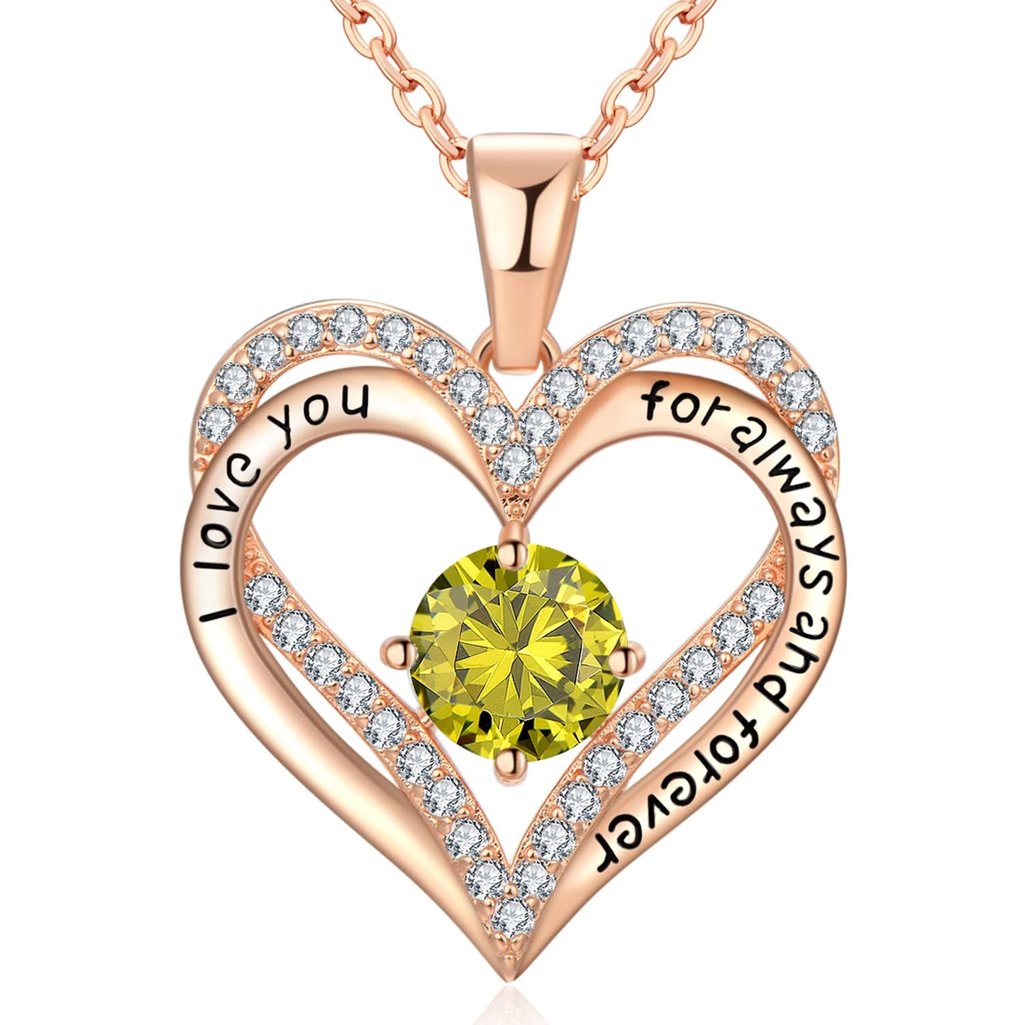 18K Rose Gold Necklaces for Women Birthday Gifts for Women Jewelry for Women Birthday Gifts for Wife Girlfriend Daughter Wife Birthday Gifts for Anniversary Mothers Day Christmas Valentines Gifts