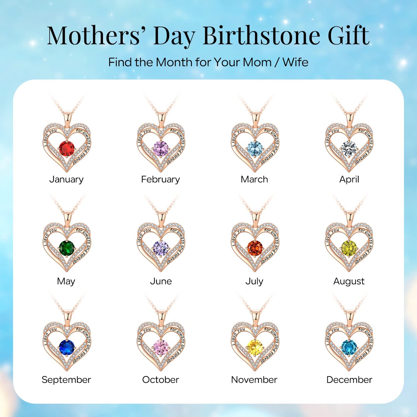 18K Rose Gold Necklaces for Women Birthday Gifts for Women Jewelry for Women Birthday Gifts for Wife Girlfriend Daughter Wife Birthday Gifts for Anniversary Mothers Day Christmas Valentines Gifts