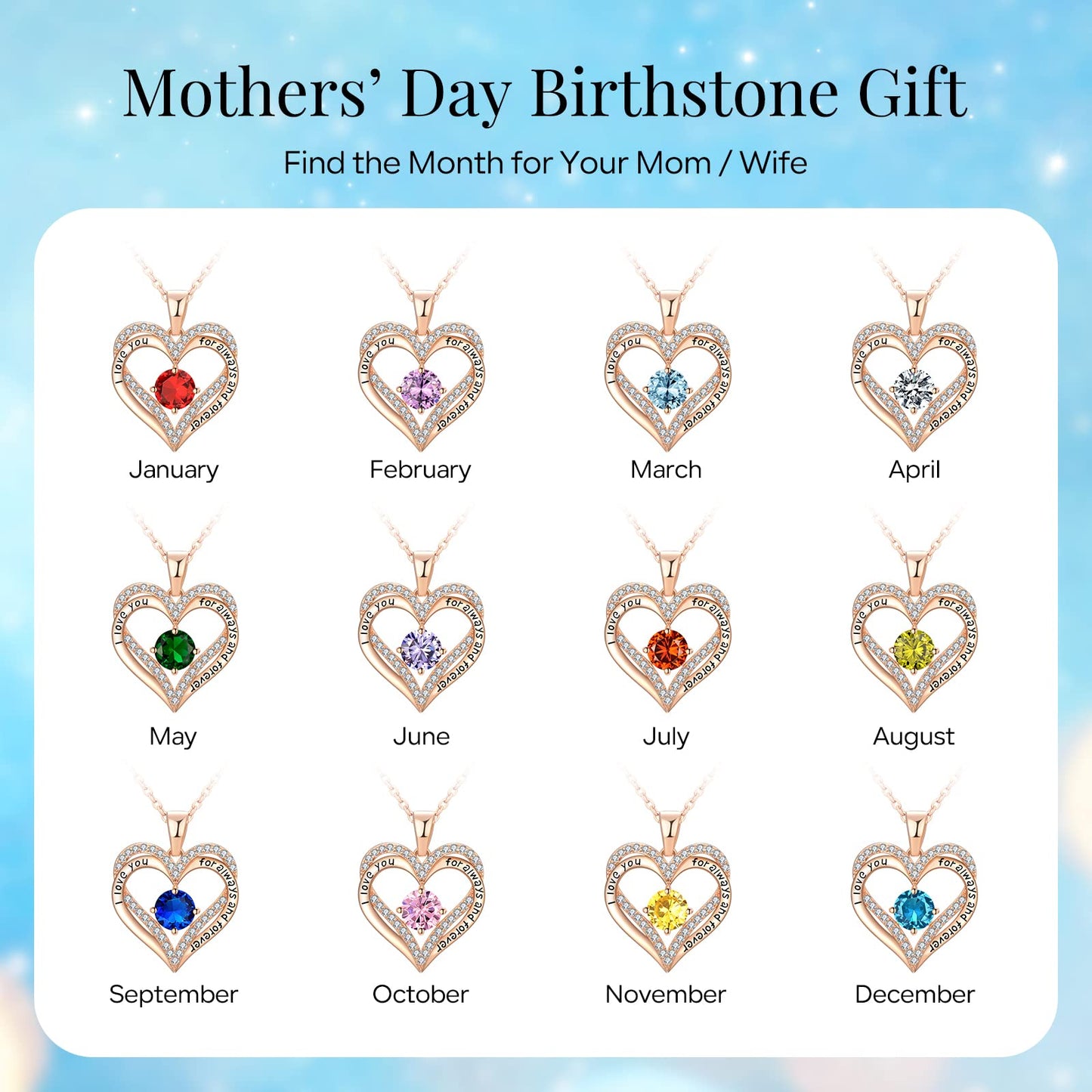 18K Rose Gold Necklaces for Women Birthday Gifts for Women Jewelry for Women Birthday Gifts for Wife Girlfriend Daughter Wife Birthday Gifts for Anniversary Mothers Day Christmas Valentines Gifts