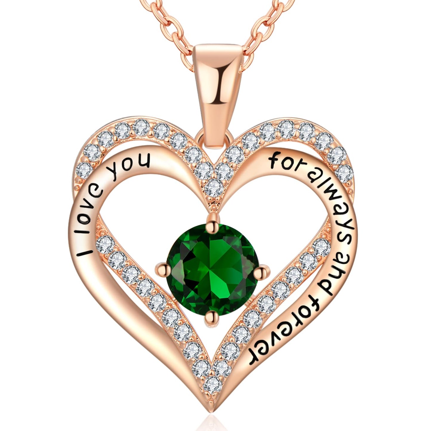 18K Rose Gold Necklaces for Women Birthday Gifts for Women Jewelry for Women Birthday Gifts for Wife Girlfriend Daughter Wife Birthday Gifts for Anniversary Mothers Day Christmas Valentines Gifts