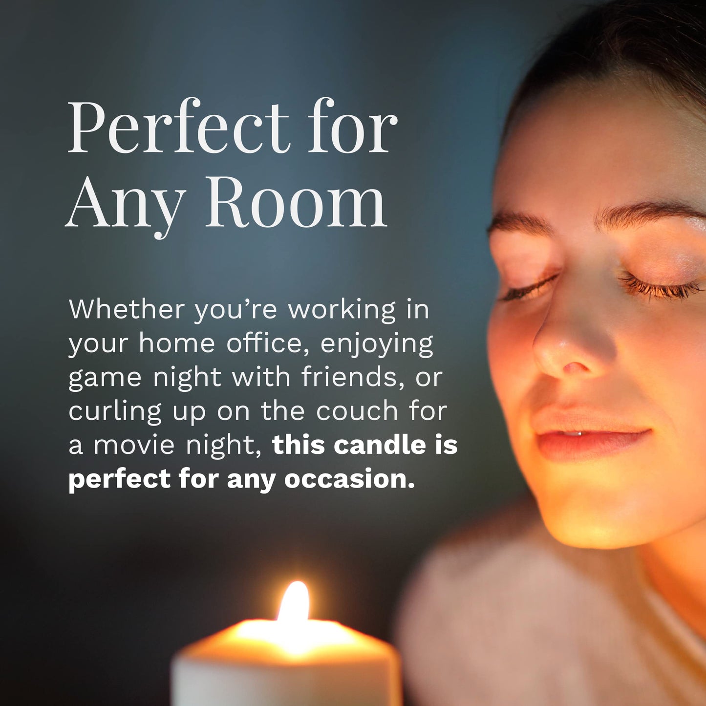 Candle-lite Scented Candles, Creamy Vanilla Swirl, 18 oz Jar, Proudly Poured in The USA, Aromatherapy Candle, Single-Wick with 110 Hours of Burn Time, Perfect for Creating a Relaxing Ambiance