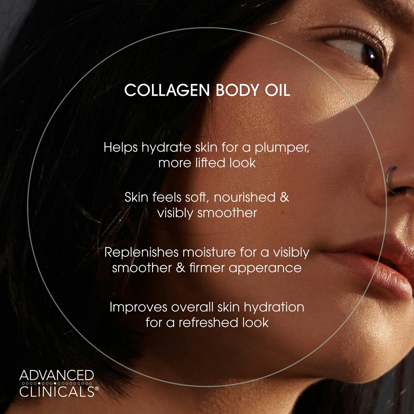 Advanced Clinicals Vitamin C Body Oil Skin Care Moisturizer W/Vitamin E & Turmeric - Nourishing, Brightening, & Hydrating Body Oil To Improve Look Of Dark Spots, Dry Skin, & Stretch Marks, 3.8 Fl Oz