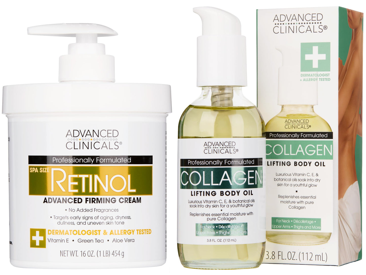 Advanced Clinicals Vitamin C Body Oil Skin Care Moisturizer W/Vitamin E & Turmeric - Nourishing, Brightening, & Hydrating Body Oil To Improve Look Of Dark Spots, Dry Skin, & Stretch Marks, 3.8 Fl Oz