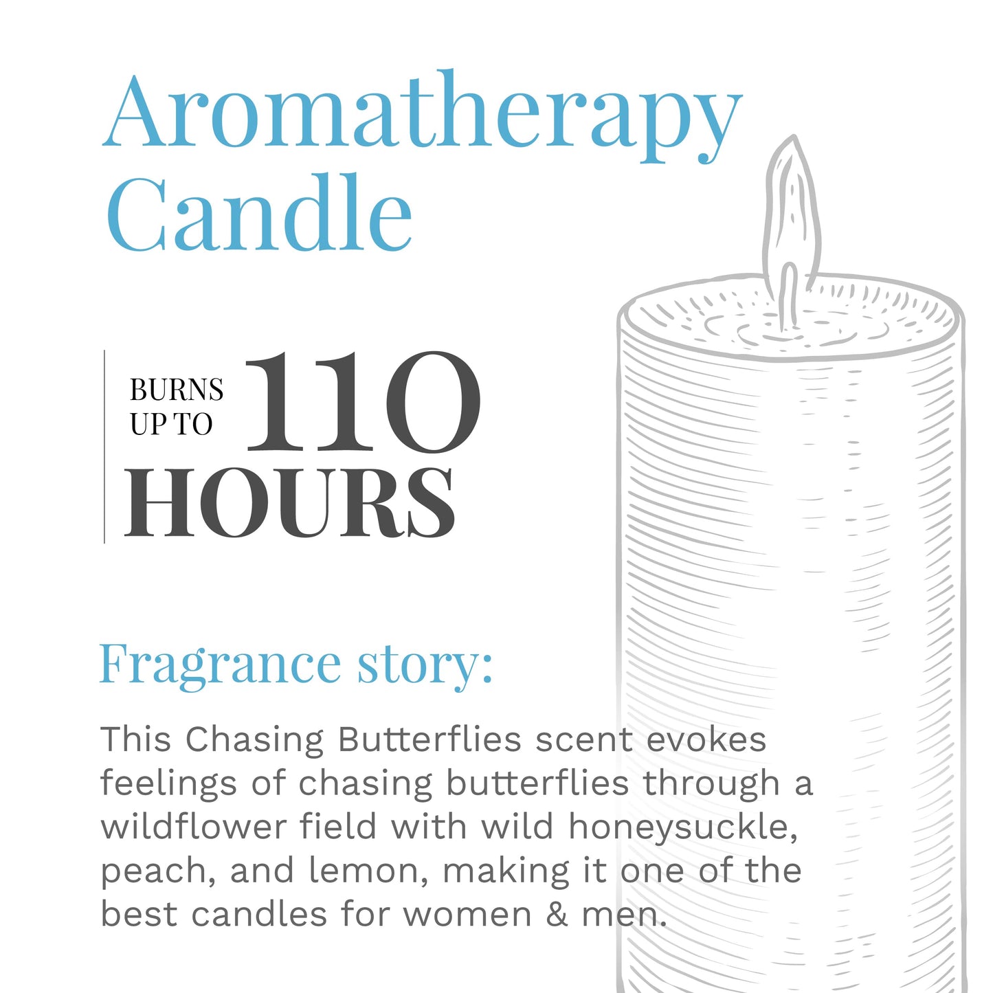 Candle-lite Scented Candles, Creamy Vanilla Swirl, 18 oz Jar, Proudly Poured in The USA, Aromatherapy Candle, Single-Wick with 110 Hours of Burn Time, Perfect for Creating a Relaxing Ambiance