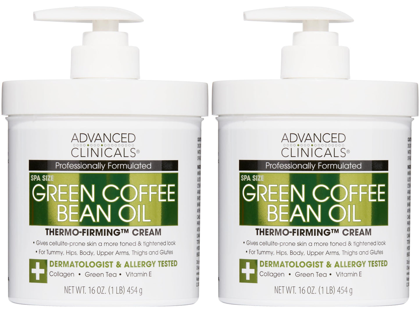 Advanced Clinicals Hyaluronic Acid Moisturizer Body Cream W/Vitamin E | Hydrating Cream & Body Lotion For Women & Men To Help Improve Look of Wrinkles, Dry Skin, Crepey Looking Skin, 16 Ounce